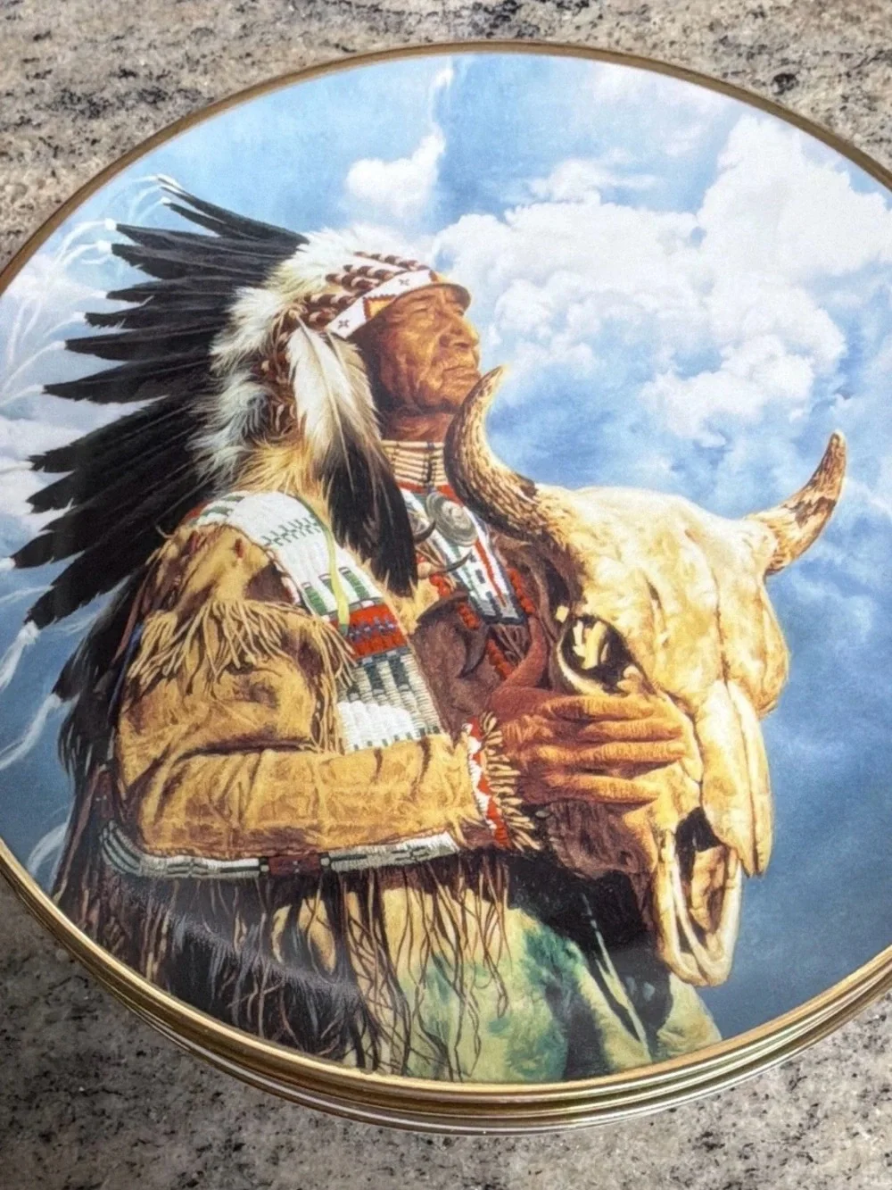 Franklin Mint beautiful decorative